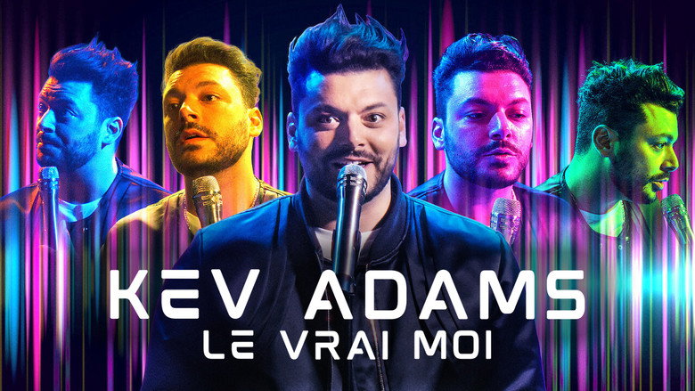 Kev Adams: The Real Me backdrop 3