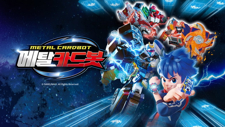 Metal Cardbot backdrop 1
