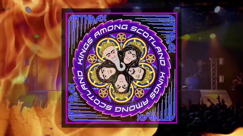 Anthrax: Kings Among Scotland backdrop 2