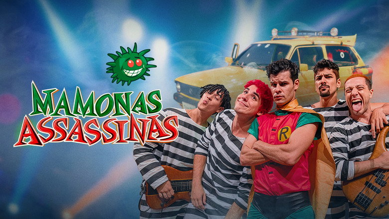 Mamonas Assassinas: A Série backdrop 1