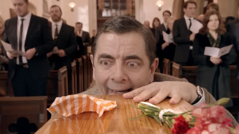 Mr. Bean: Funeral backdrop 5
