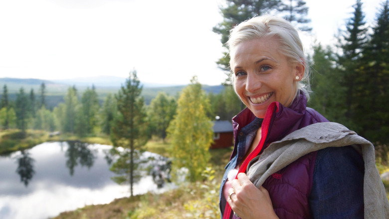 Tina i fjällen backdrop 1