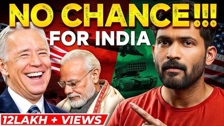 Why America loves Pakistan? | Why USA HATES India?