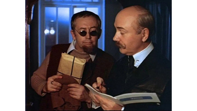 Sherlock Holmes in the 20th Century backdrop 6