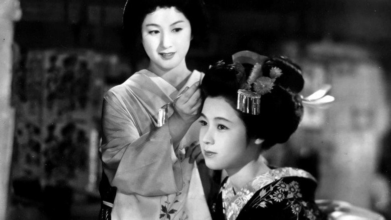 A Geisha backdrop 2