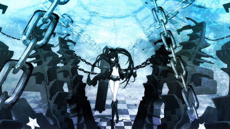 Black Rock Shooter backdrop 2