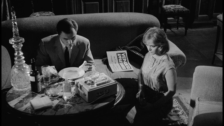 The Girl Who Knew Too Much backdrop 6