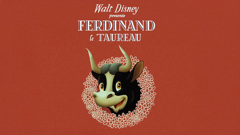Ferdinand the Bull backdrop 8