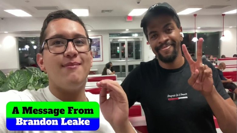 A Message from Brandon Leake