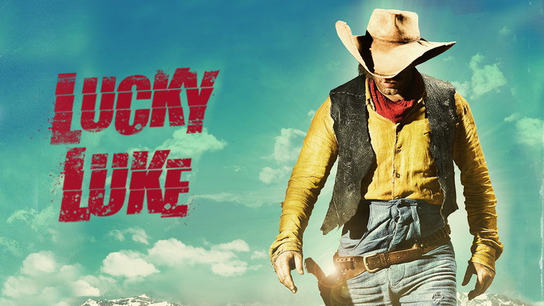 Lucky Luke backdrop 6