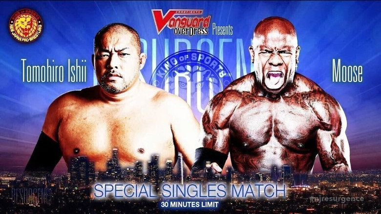 NJPW Resurgence 2021 backdrop 7