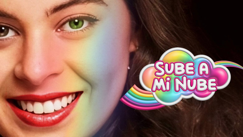 Sube a mi nube backdrop 2