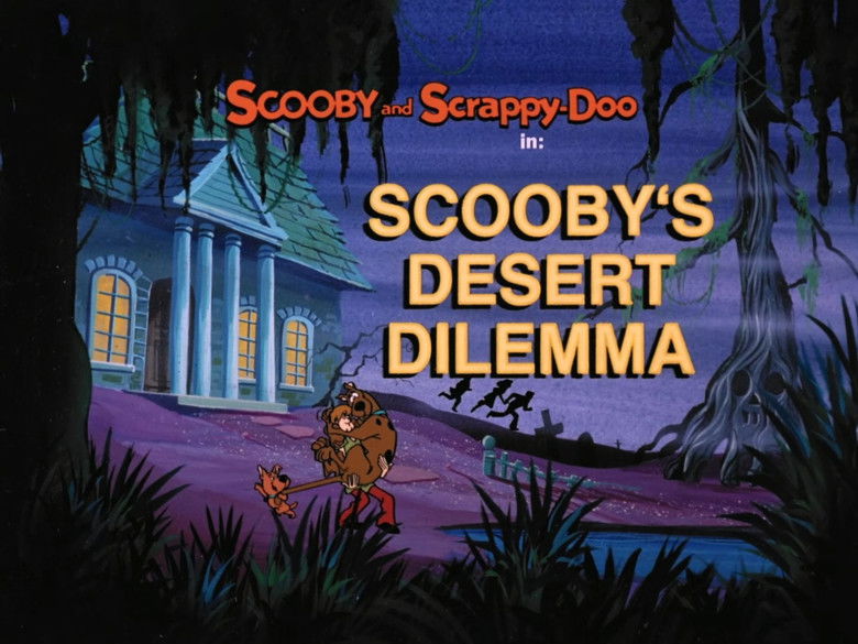 Scooby's Desert Dilemma