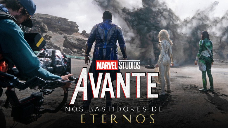 Marvel Studios Assembled: The Making of Eternals backdrop 9