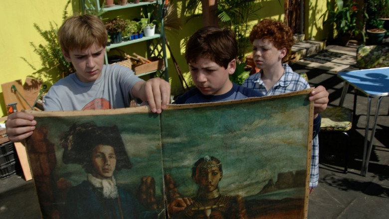 The Three Investigators in The Secret of Skeleton Island backdrop 8