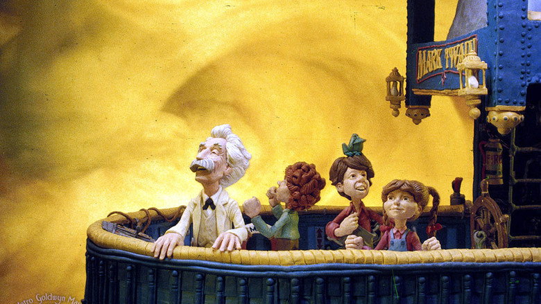 The Adventures of Mark Twain backdrop 5