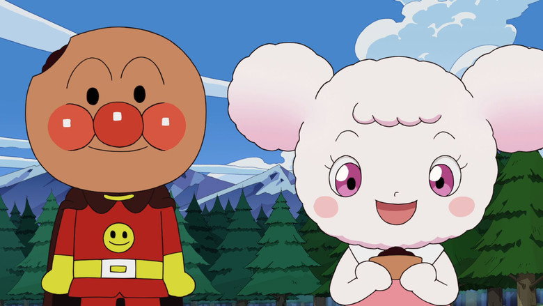 Go! Anpanman: Fluffy Flurry and the Land of Clouds backdrop 2