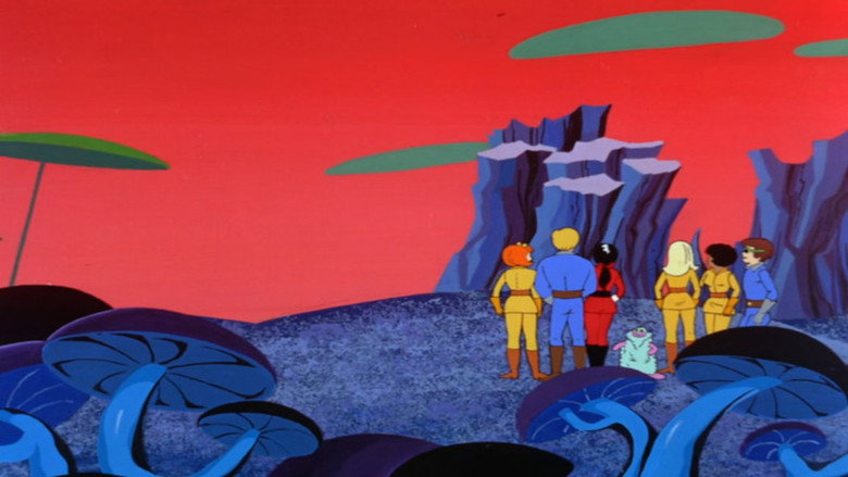 Josie and the Pussycats in Outer Space backdrop 3