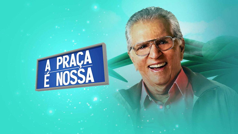 A Praça é Nossa backdrop 4
