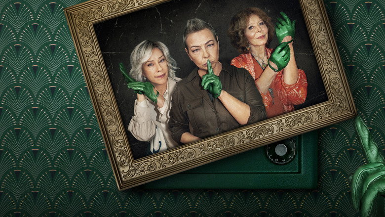 The Green Glove Gang backdrop 3