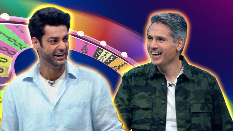 Spin the Wheel with Maniesh, Karan and Iqbal