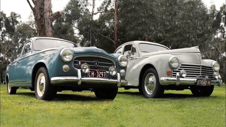 Peugeot 203 and 403
