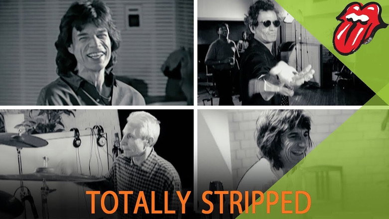 The Rolling Stones: Totally Stripped backdrop 2