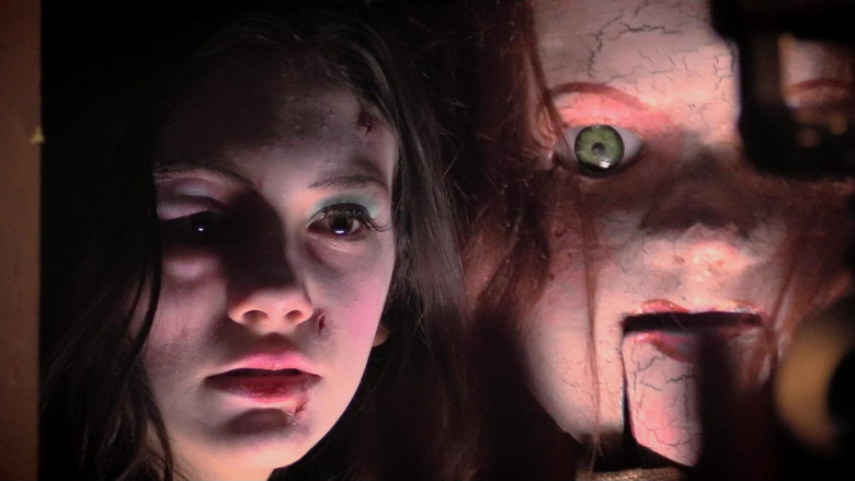 The Ghost Image - On the set of Ghostland backdrop 2