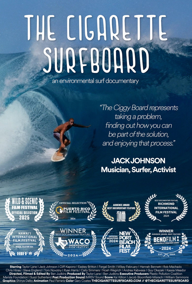 The Cigarette Surfboard