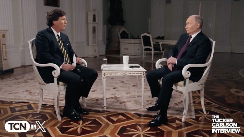 Tucker Carlson's Putin Interview