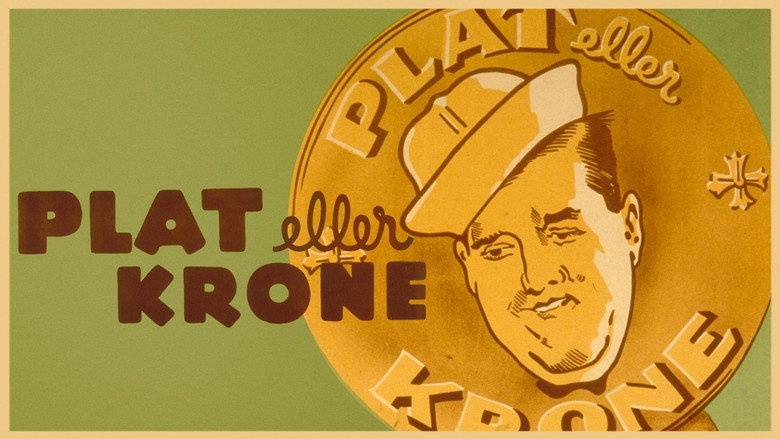 Plat eller krone backdrop 1