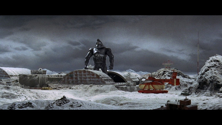 King Kong Escapes backdrop 4