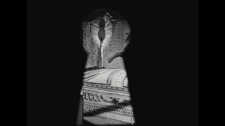 The Murderer Lives at Number 21 backdrop 9