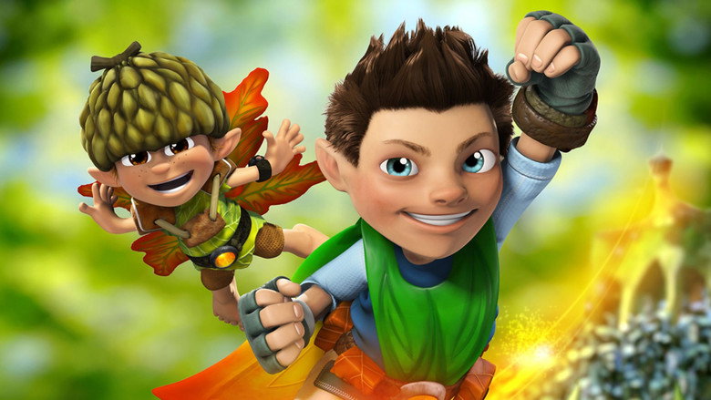Tree Fu Tom backdrop 2