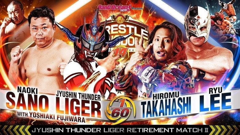 NJPW Wrestle Kingdom 14: Night 2 backdrop 8