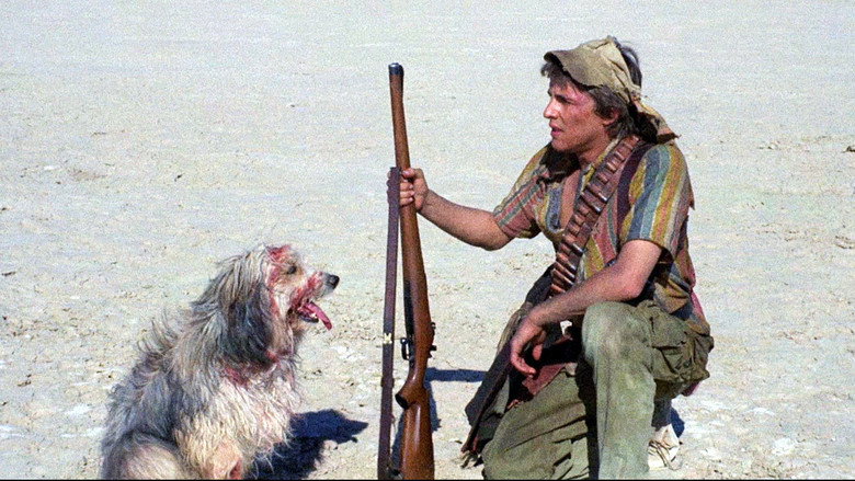 A Boy and His Dog backdrop 7