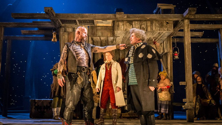 National Theatre Live: Treasure Island backdrop 7