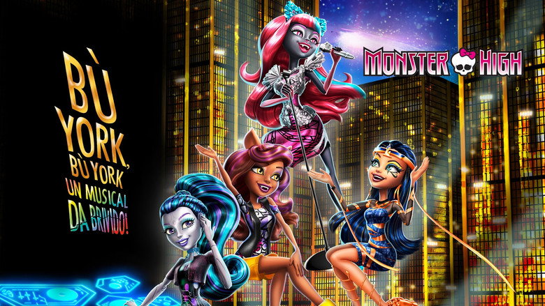Monster High: Boo York, Boo York backdrop 4