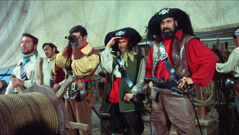The Masked Man Against the Pirates backdrop 2