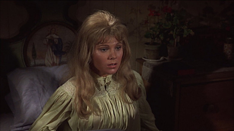 Frankenstein Created Woman backdrop 7