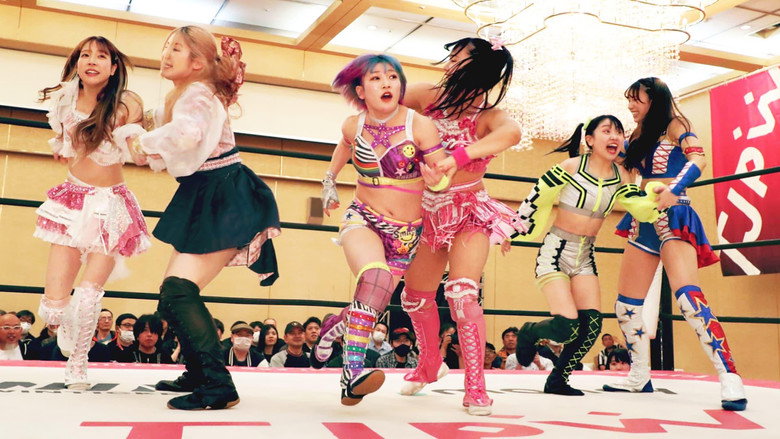 TJPW Spring Tour 2025 in Sapporo backdrop 8