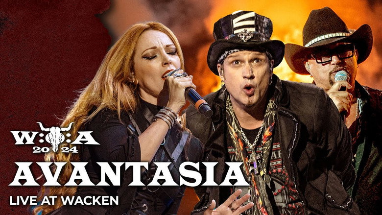 Avantasia Live at Wacken Open Air 2024 backdrop 1