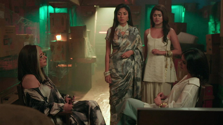 Arzoo Allies With Yashika