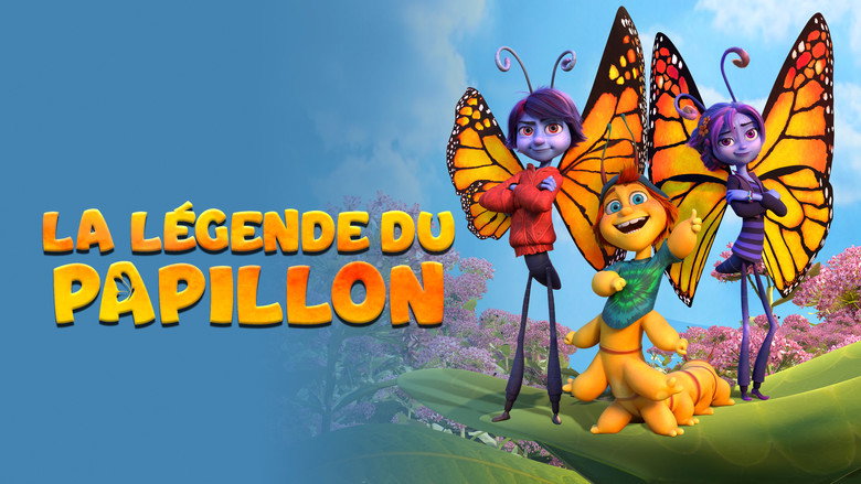 Butterfly Tale backdrop 4