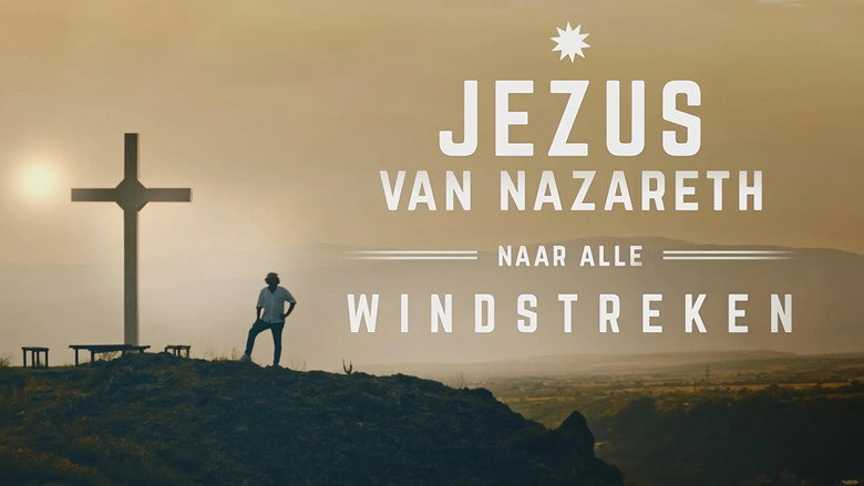 Jezus van Nazareth, naar alle windstreken backdrop 1