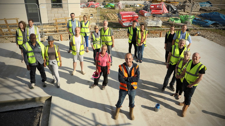 Grand Designs: The Streets backdrop 3