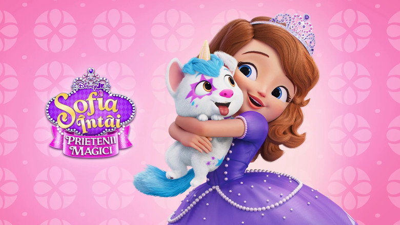 Sofia the First: Magical Friends backdrop 2
