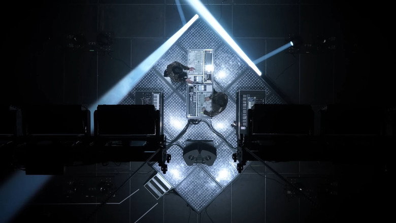 Justice - Live at Paris Accor Arena backdrop 3