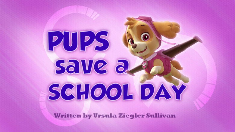 Pups Save a School Day