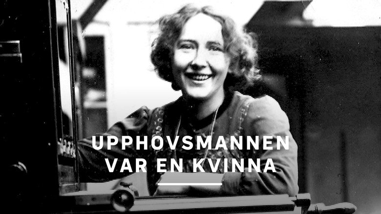 Upphovsmannen var en kvinna backdrop 1